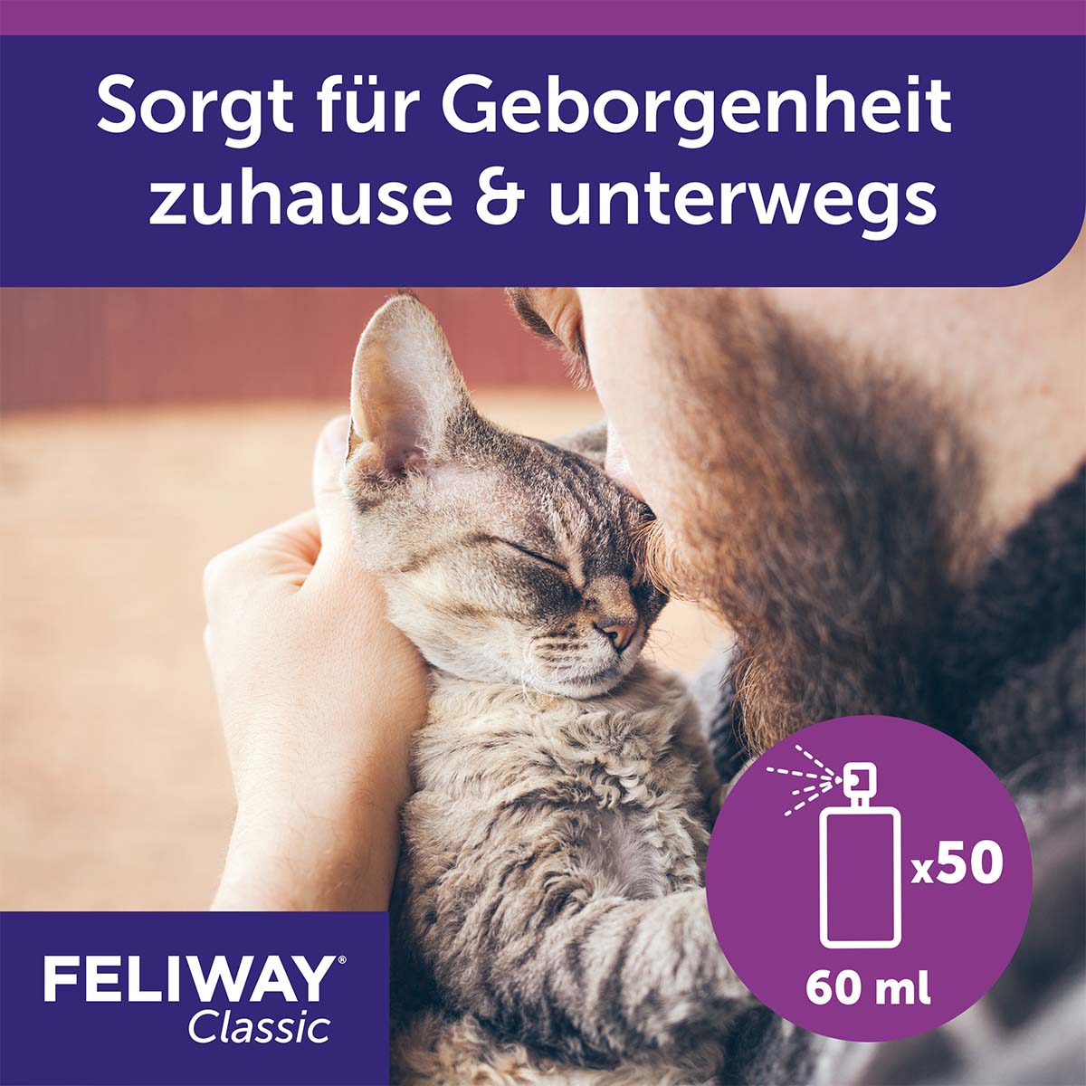 Feliway® Classic Spray, 60 ml