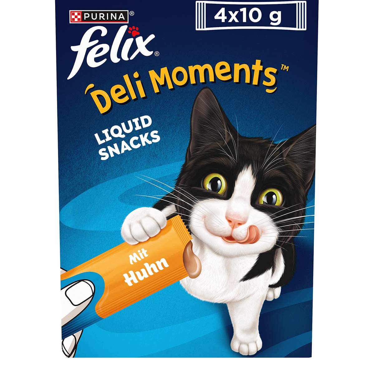 Felix deli moments kuře 4x10 g