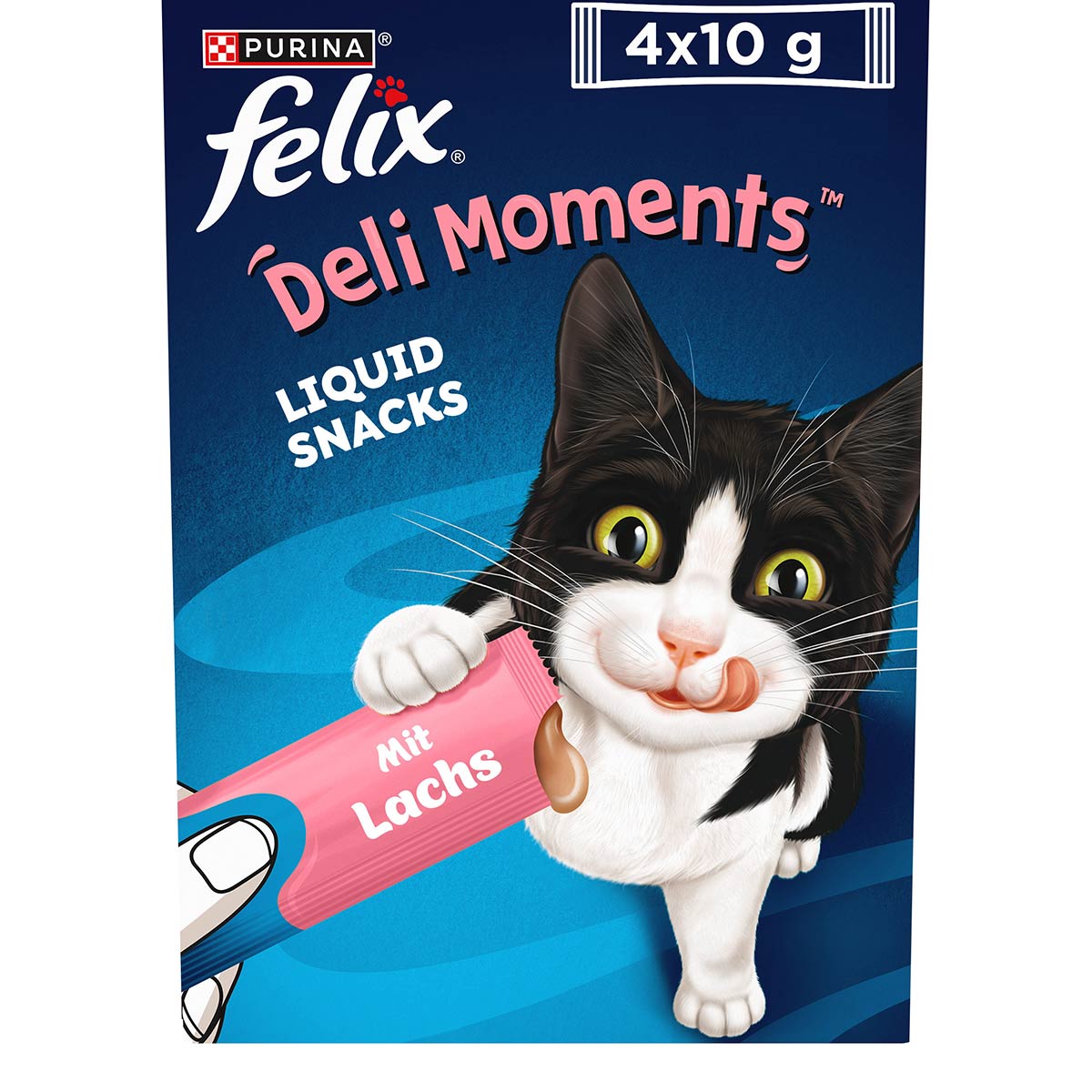 Felix deli moments losos 4x10 g