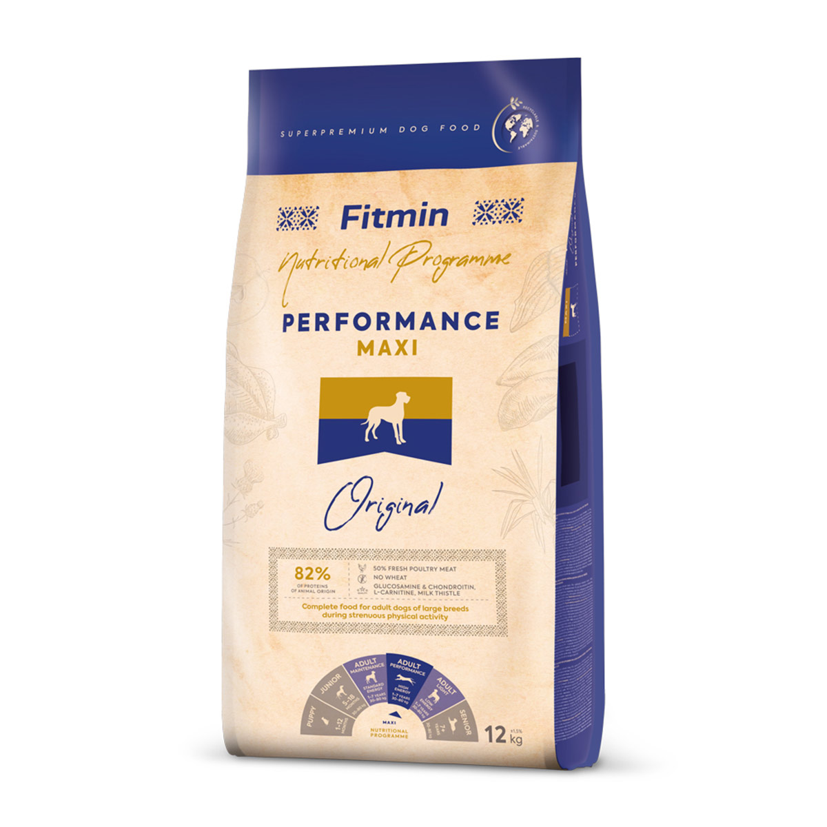 Fitmin Dog Maxi Performance 12kg