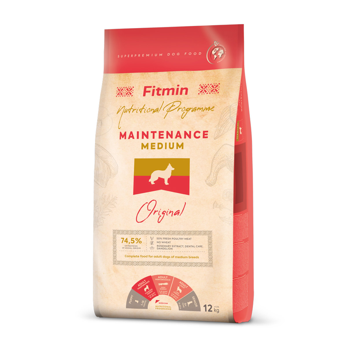 Fitmin Dog Medium Maintenance 12kg