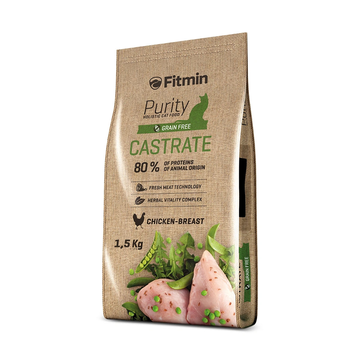 Fitmin Purity Cat Castrate 1,5kg