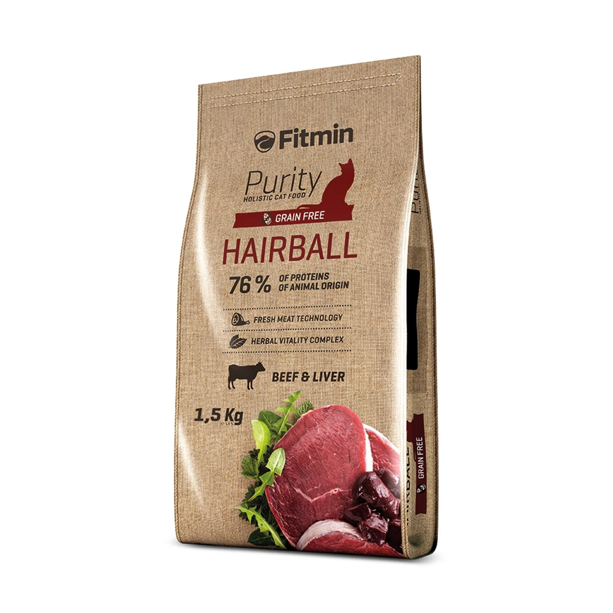 Fitmin Purity Cat Hairball 1,5kg