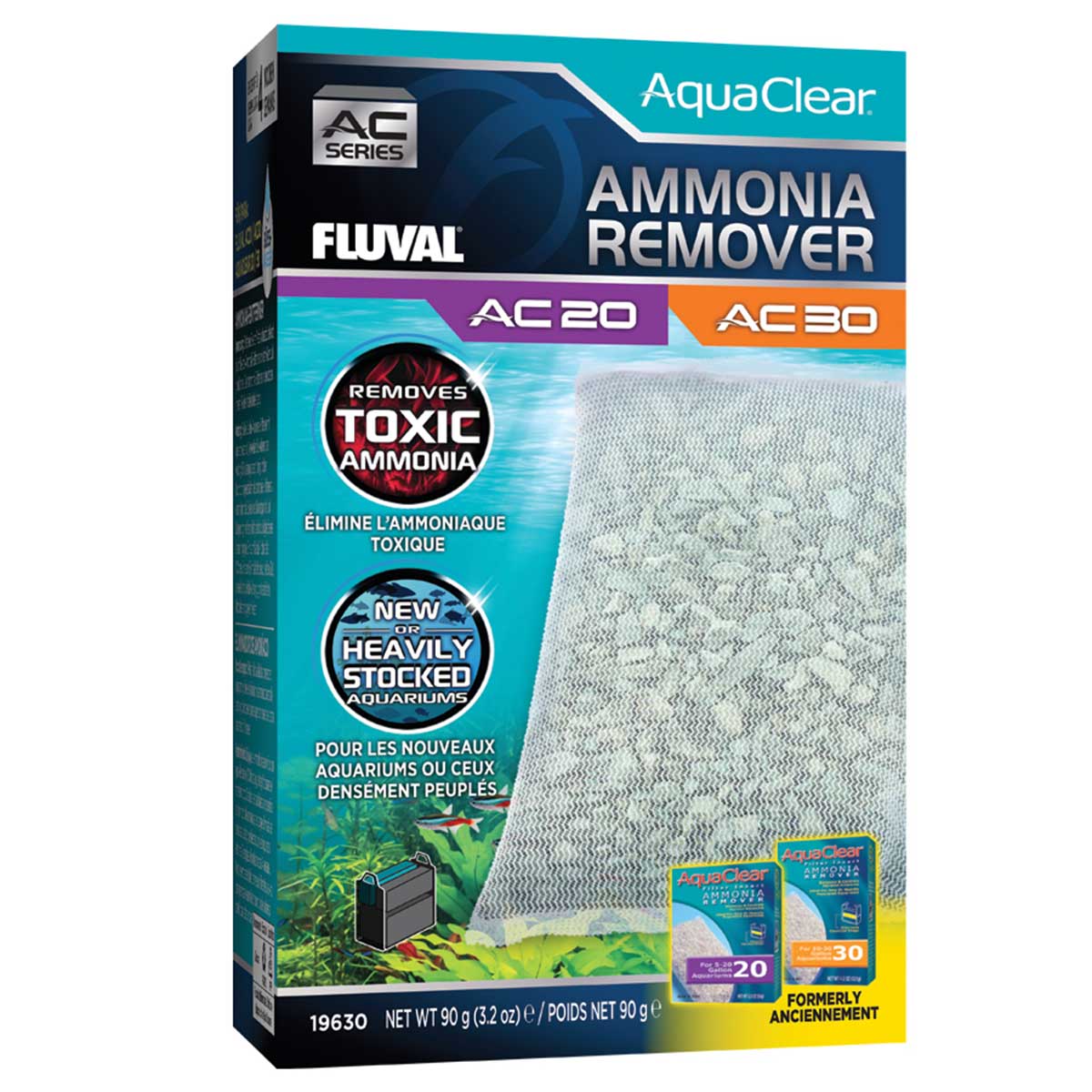 Fluval AquaClear odstraňovač amoniaku
