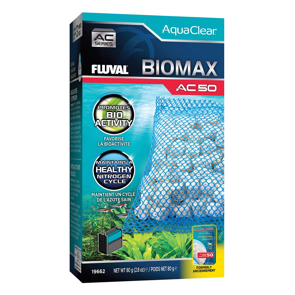 Fluval AquaClear BioMax filtrační vložka