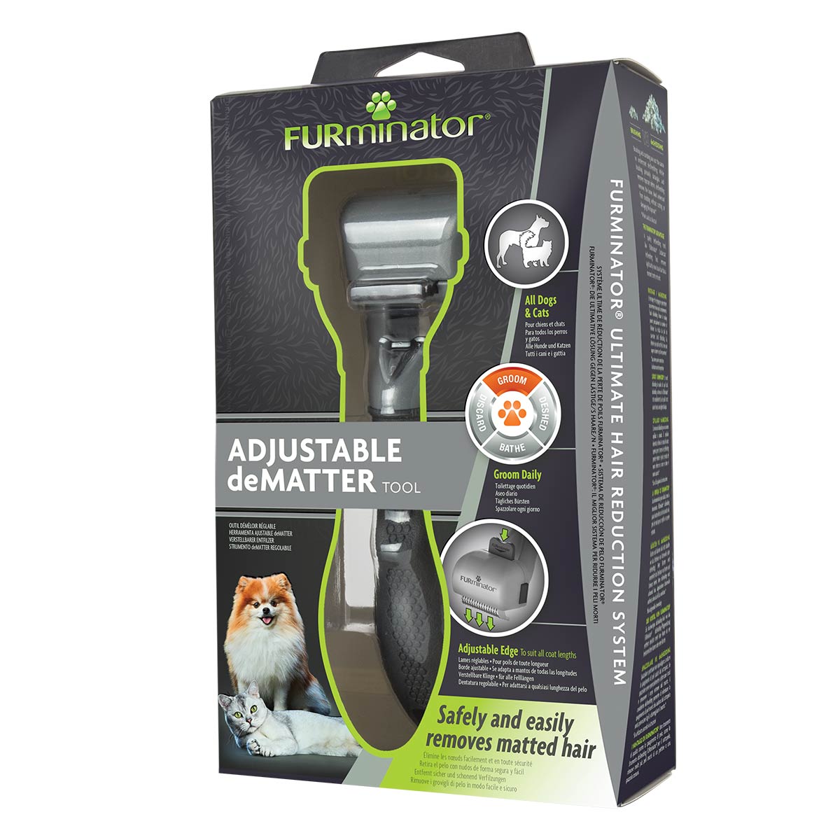 FURminator trimovací hrablo pro psy a kočky
