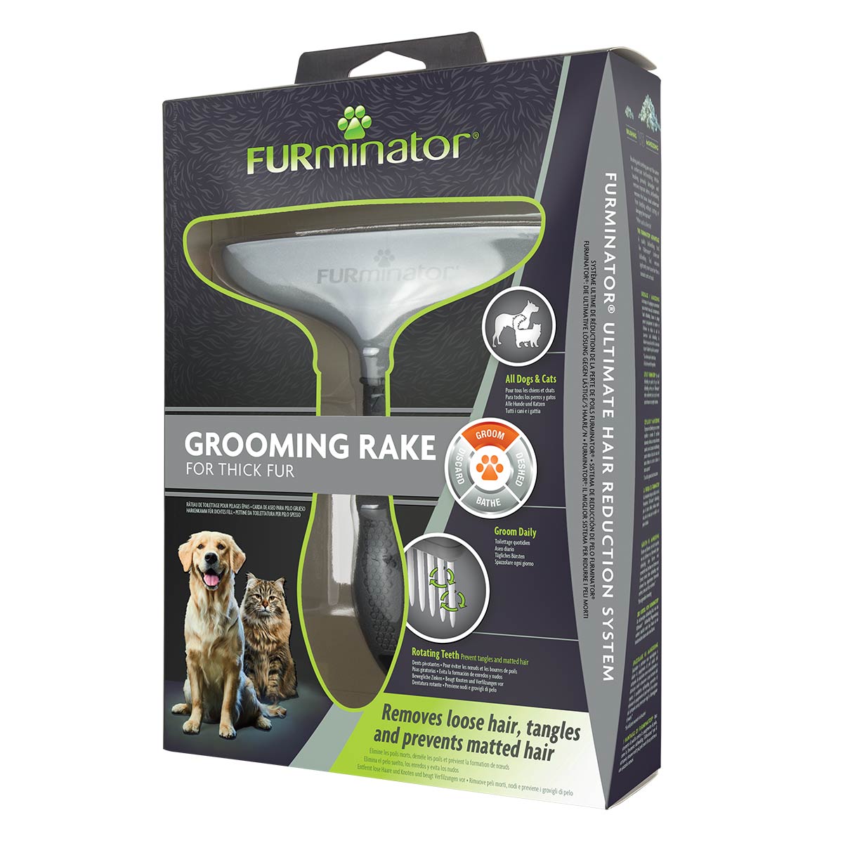 FURminator hrablo pro psy a kočky