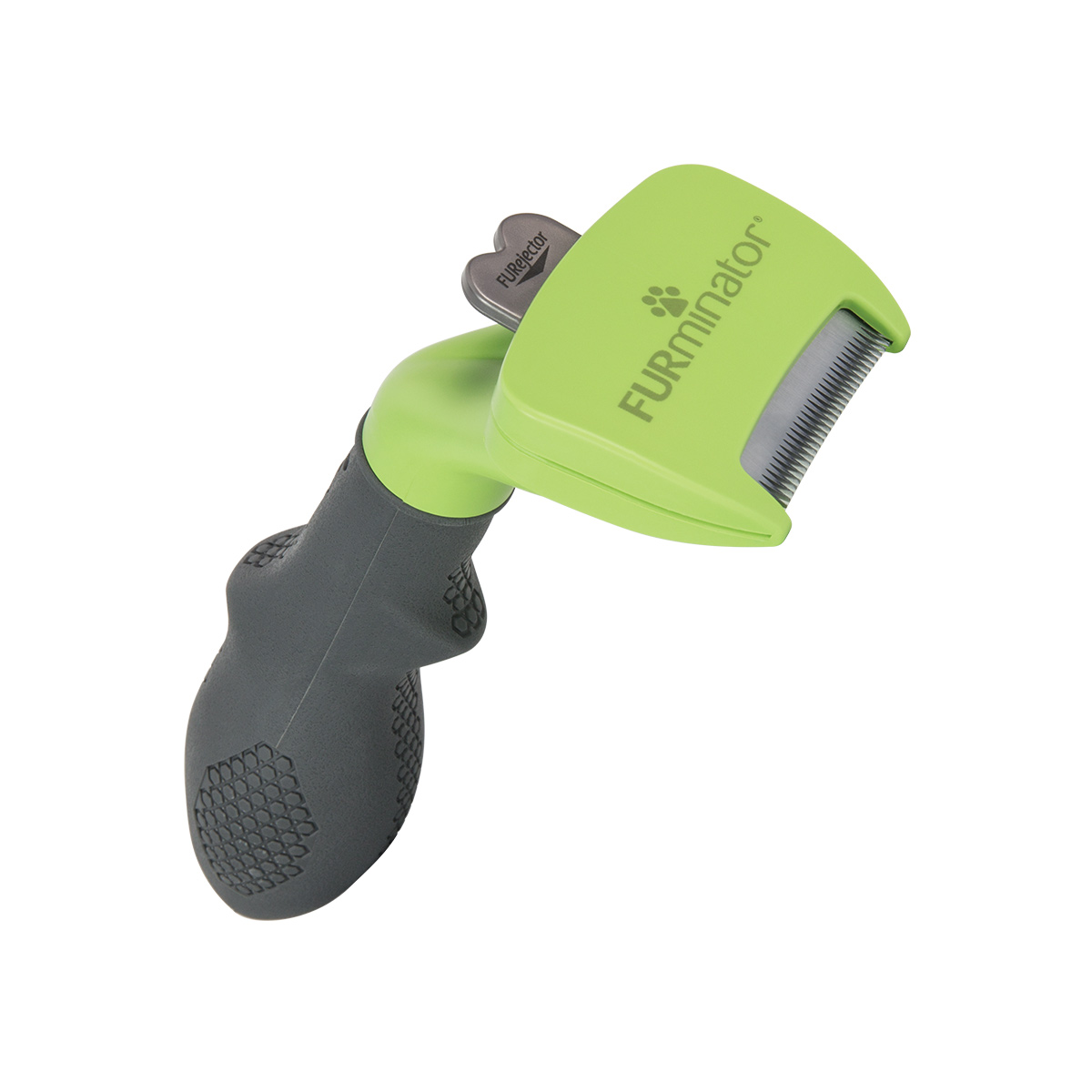 FURminator hrablo k&nbsp;vyčesávání podsady pro dlouhosrsté psy