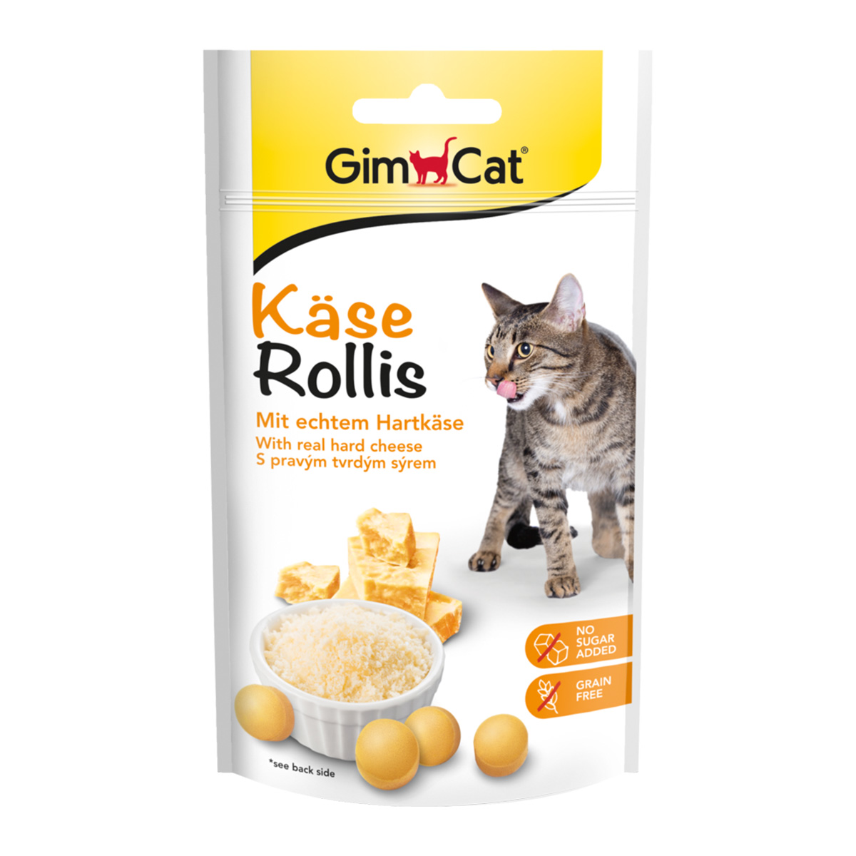 GimCat sýrové kuličky