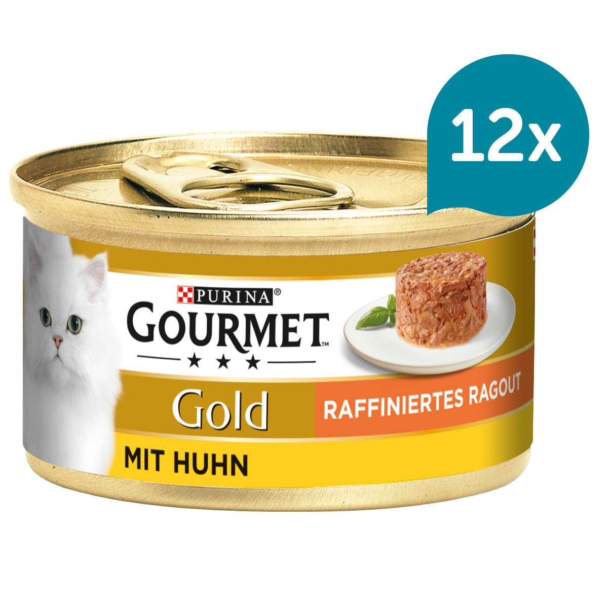 Gourmet Gold Raffiniertes Ragout – kuřecí