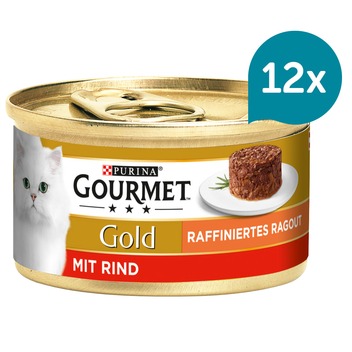Gourmet Gold Raffiniertes Ragout – hovězí