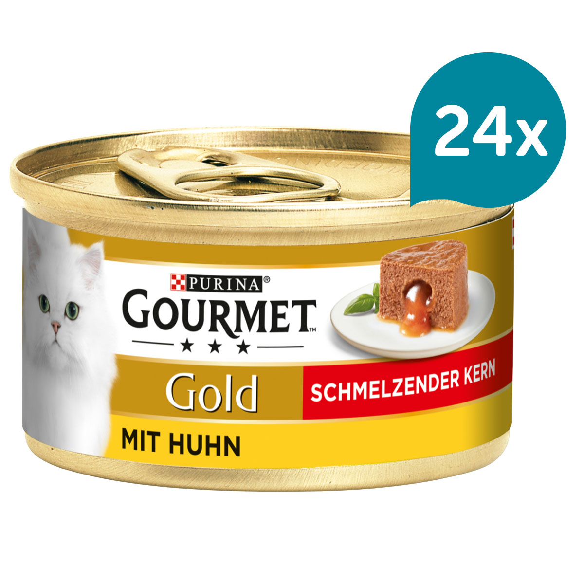 Gourmet Gold Schmelzender Kern s kuřecím