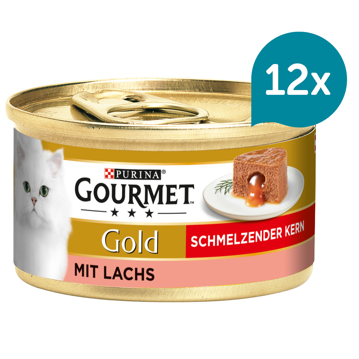 Gourmet Gold Schmelzender Kern s lososem