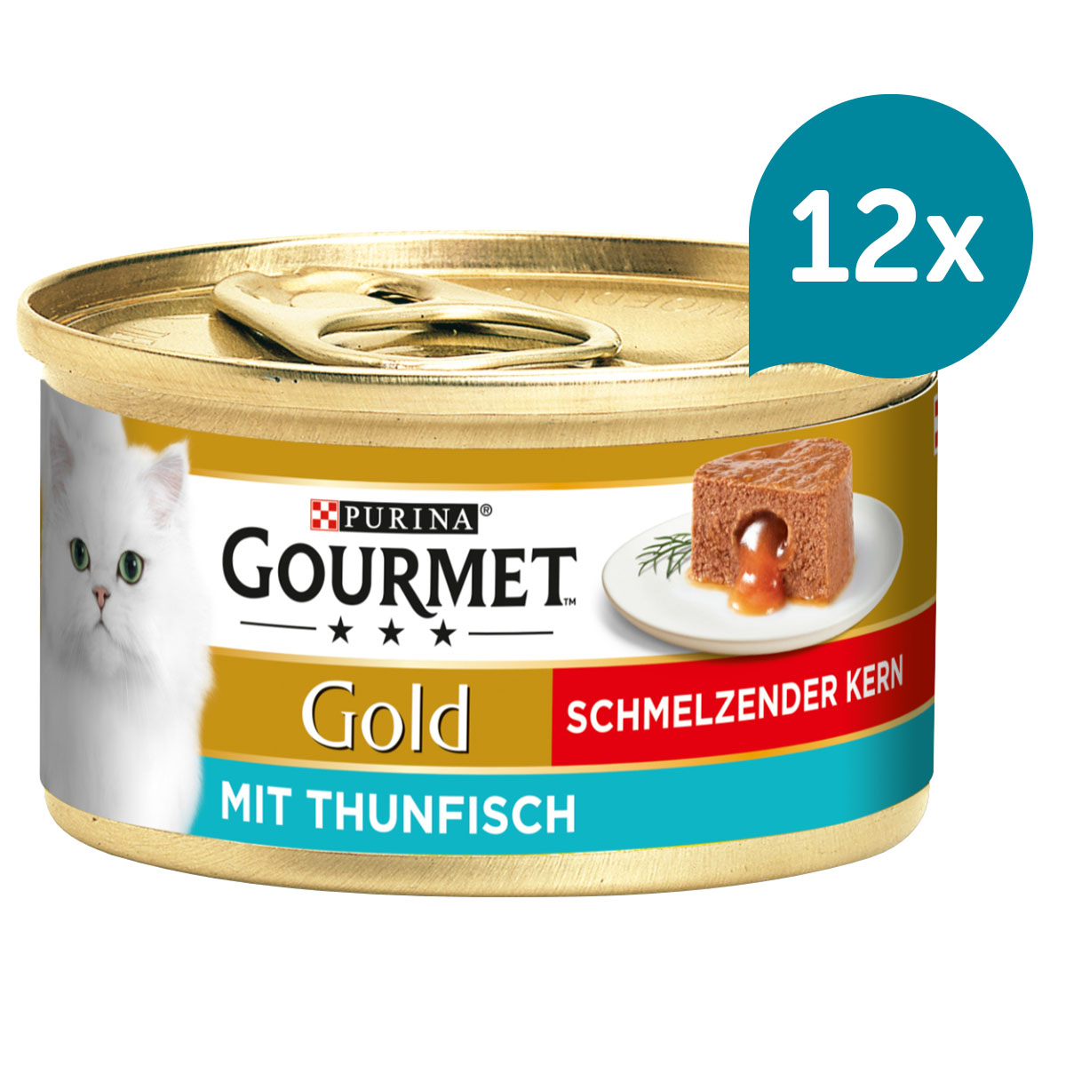Gourmet Gold Schmelzender Kern s tuňákem