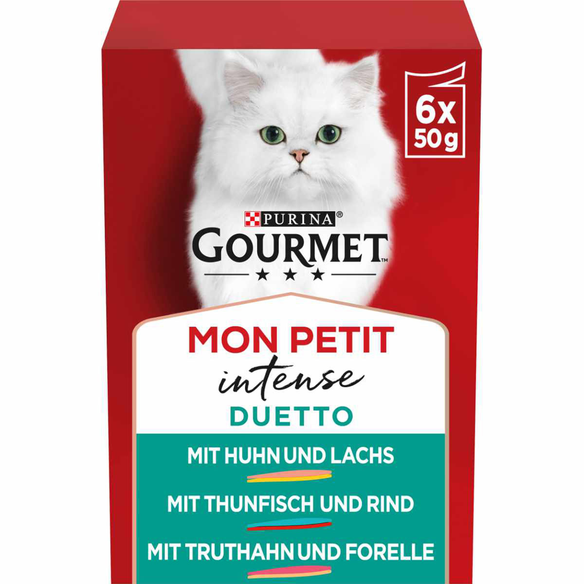 Gourmet Mon Petit Duetti – maso a ryby multipack