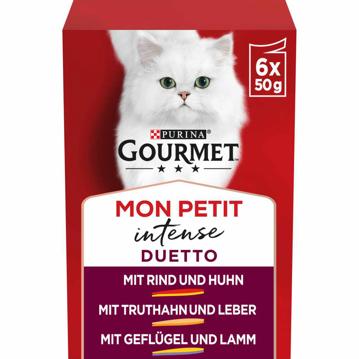 Gourmet Mon Petit Duetti – maso multipack