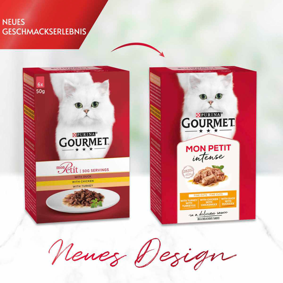 Gourmet Mon Petit drůbeží variace