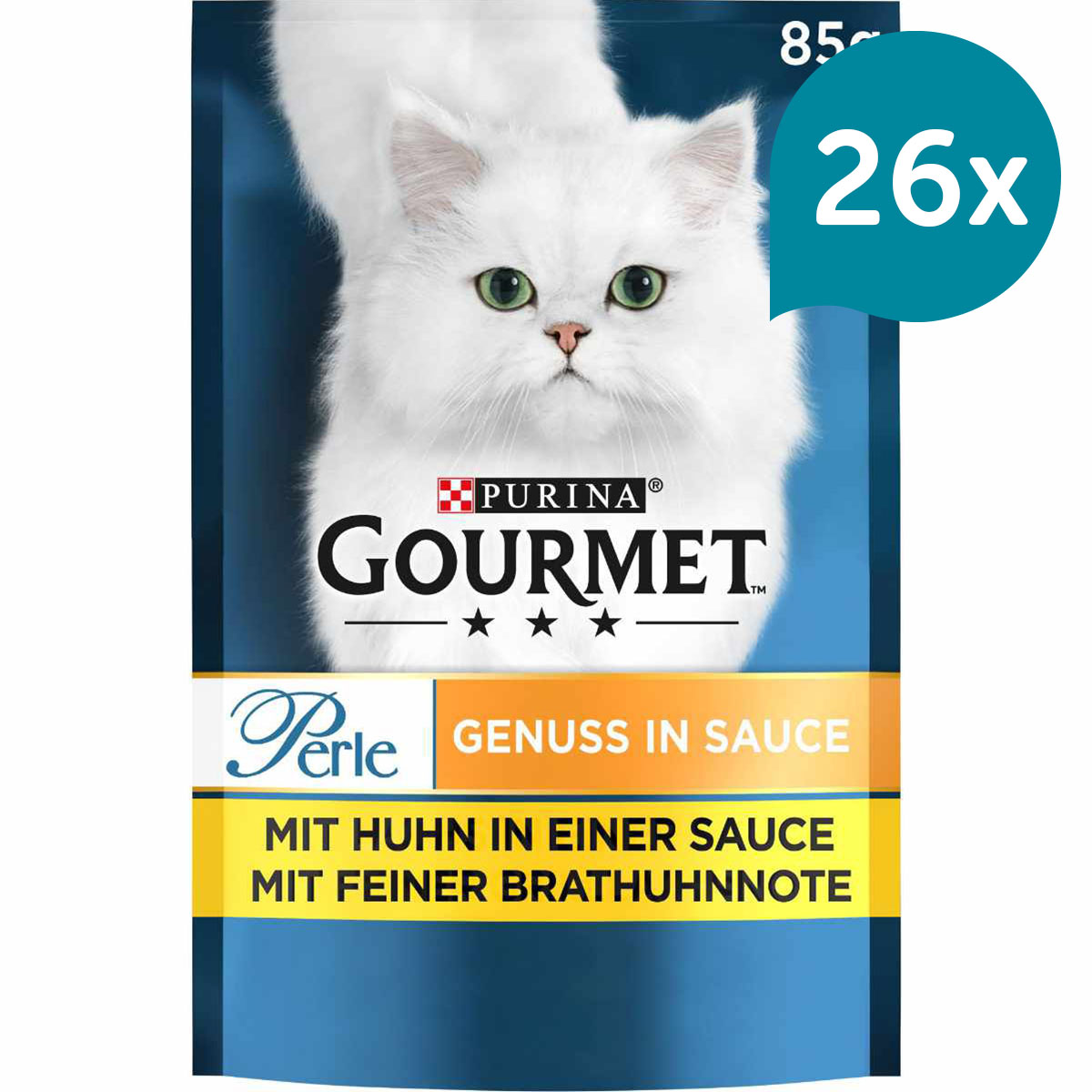 Gourmet Perle Genuss v omáčce s kuřecím