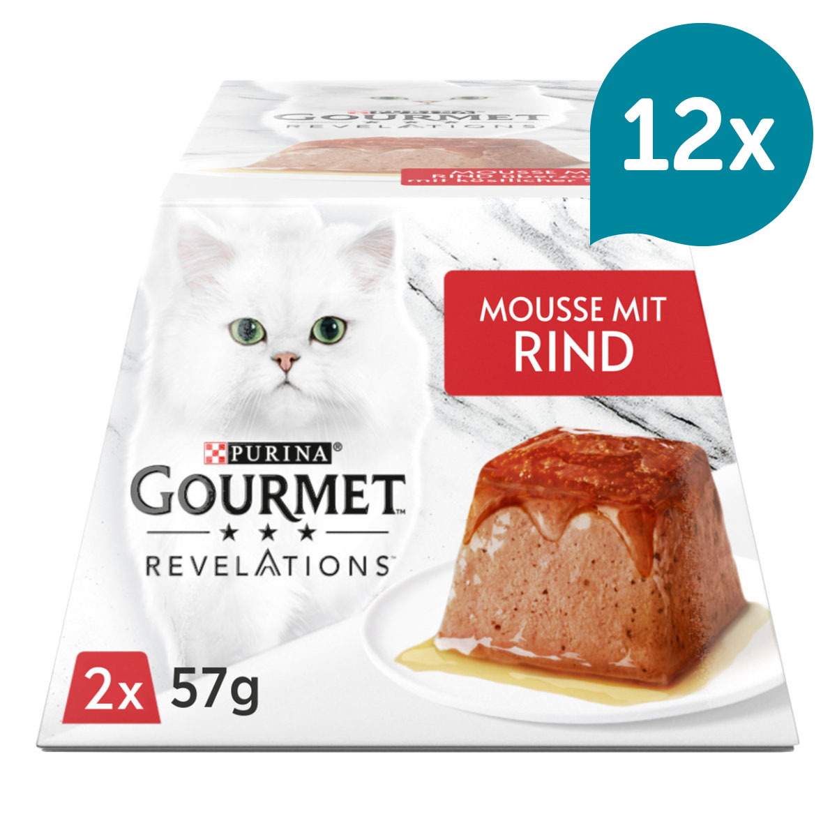 GOURMET Revelations pěna v omáčce, s hovězím masem