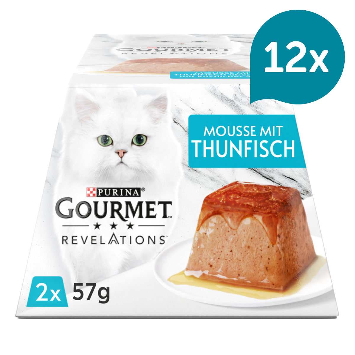 GOURMET Revelations pěna v omáčce s tuňákem