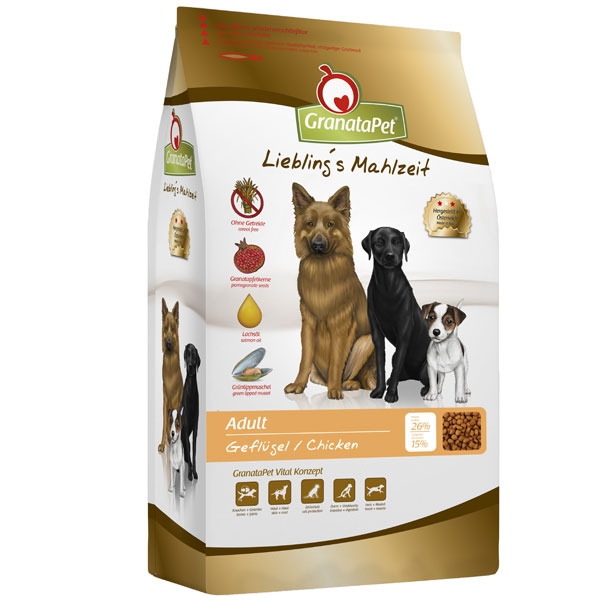 GranataPet Liebling’s Mahlzeit Adult s drůbežím masem