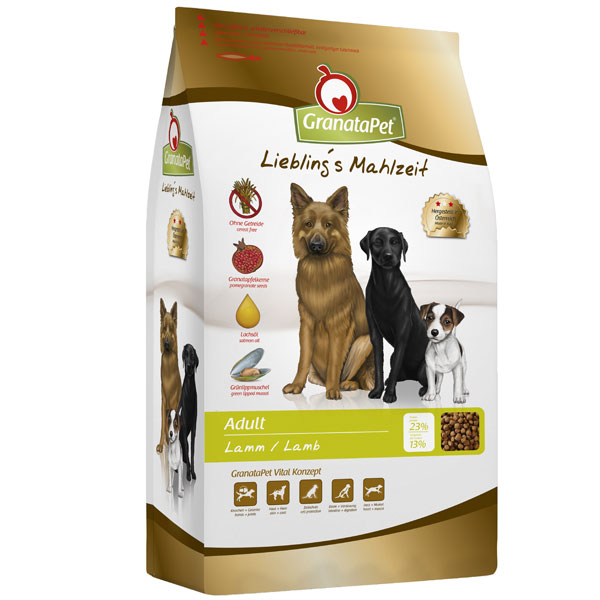 GranataPet Liebling's Mahlzeit Adult s jehněčím masem
