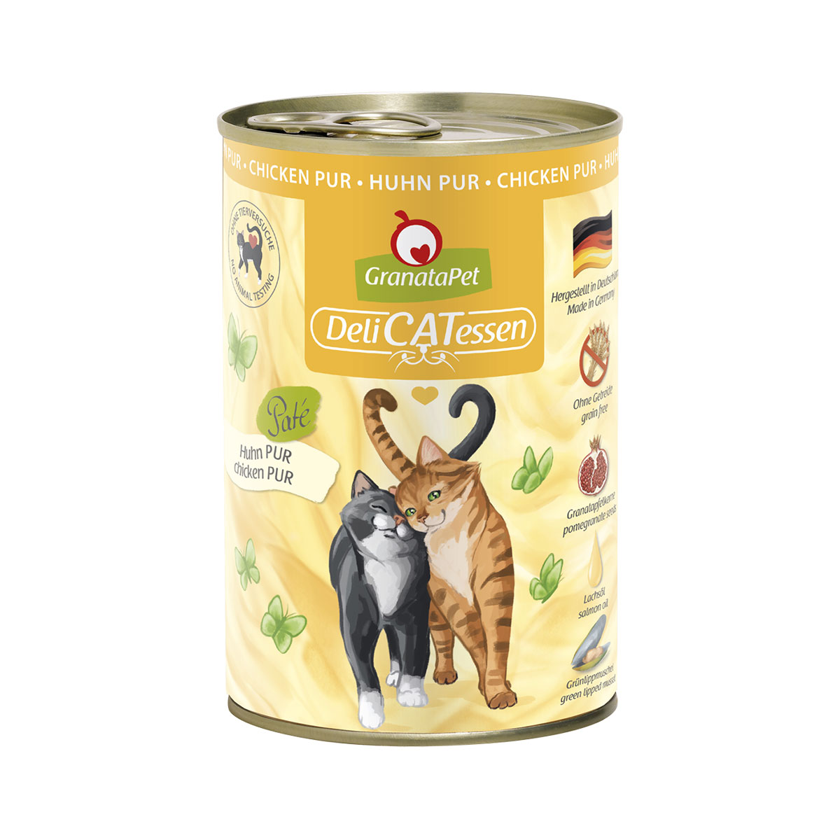 GranataPet pro kočky – DeliCATessen konzerva čisté kuřecí maso