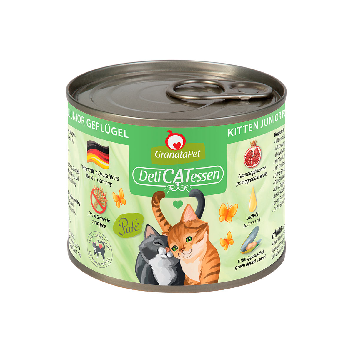 GranataPet pro kočky – DeliCATessen, konzerva, Drůbež pro koťata