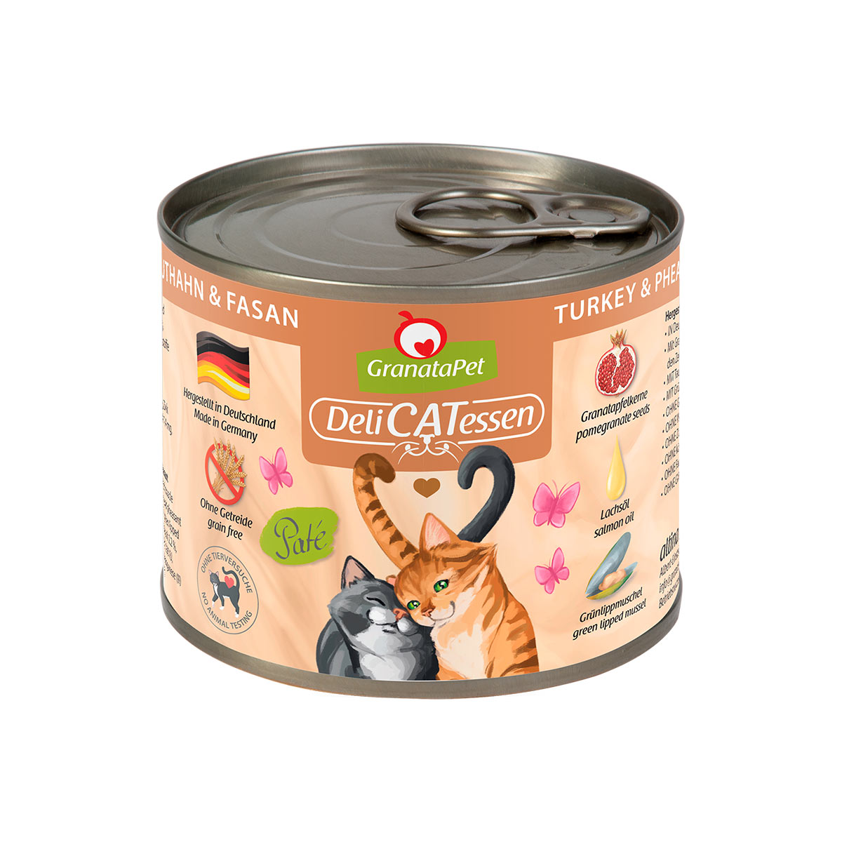 GranataPet – DeliCATessen konzerva Krocan a bažant