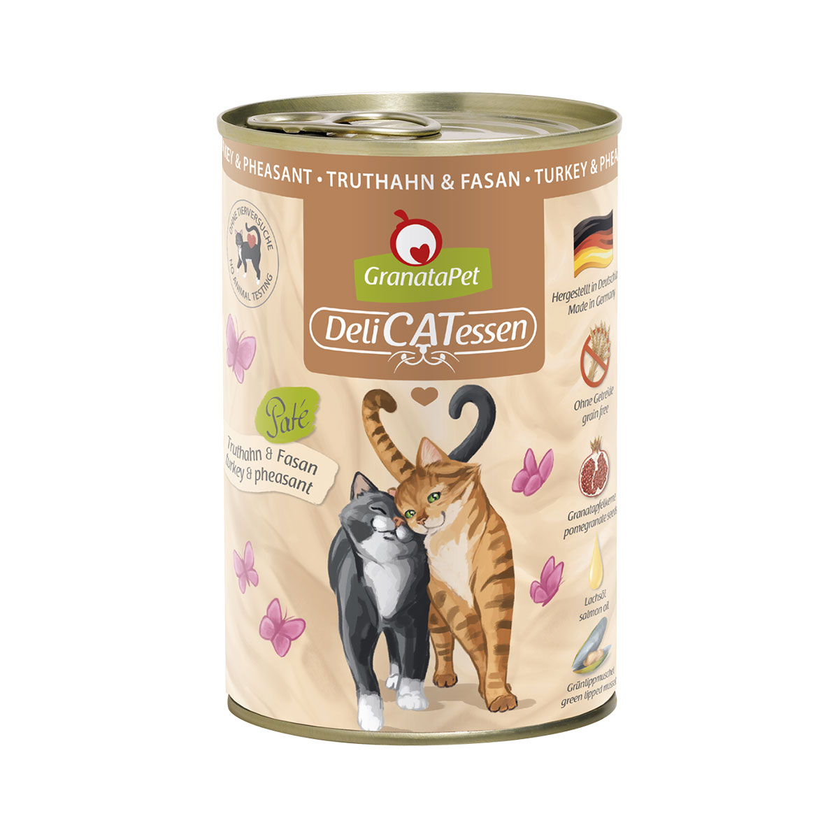 GranataPet – DeliCATessen konzerva Krocan a bažant