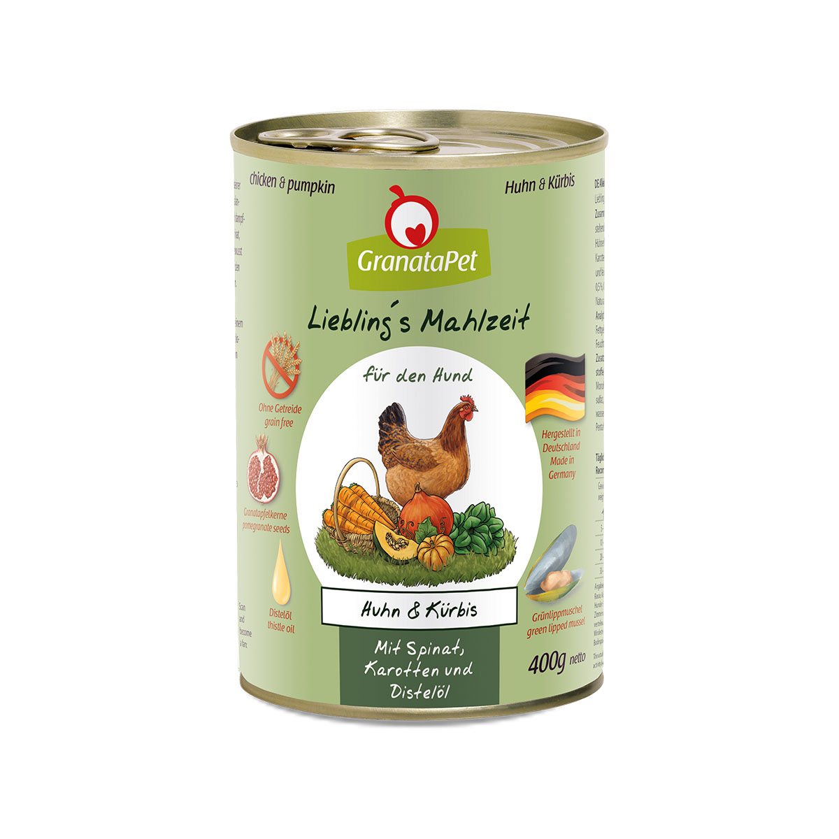 GranataPet Liebling’s Mahlzeit kuřecí maso a dýně