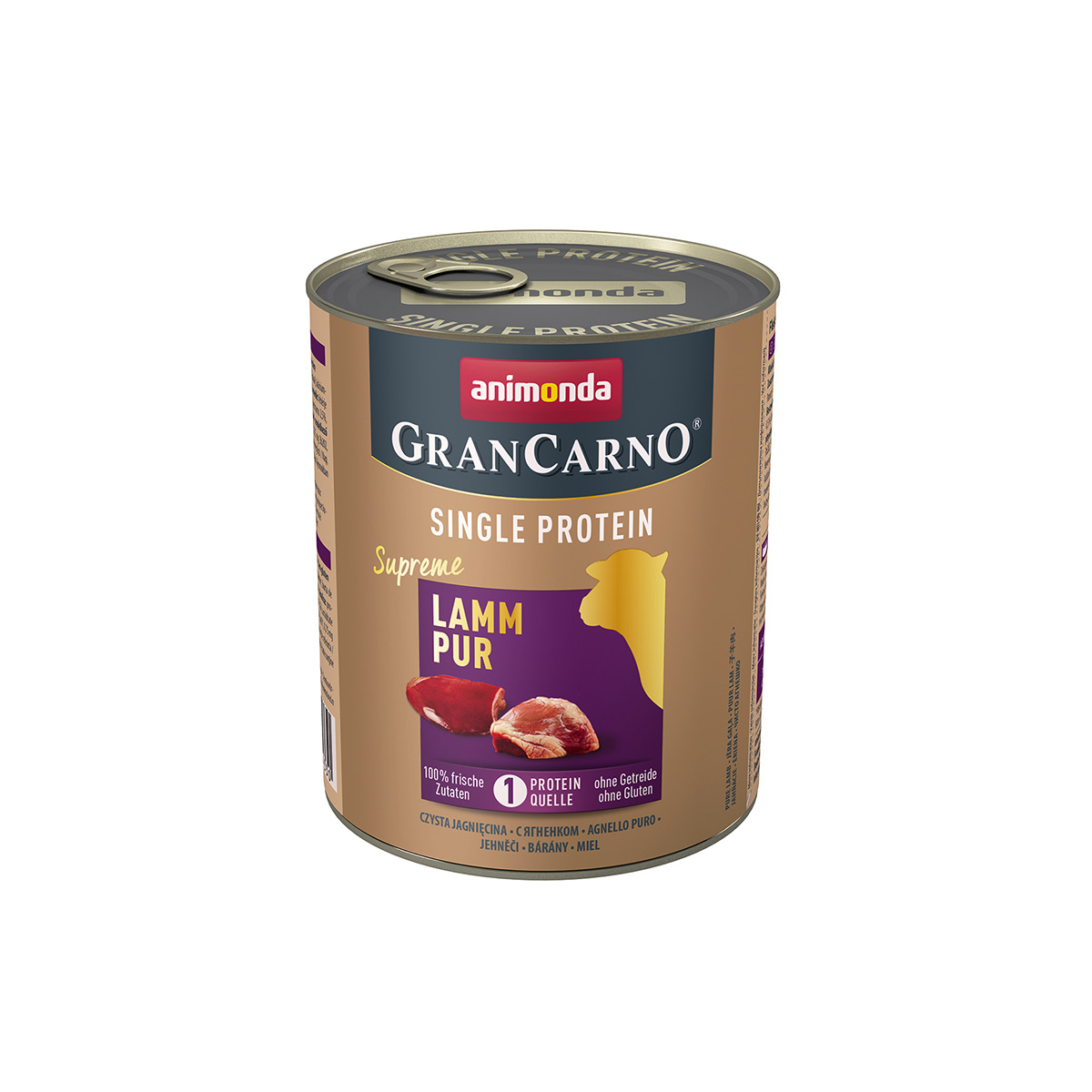 Animonda GranCarno Adult čisté jehněčí maso