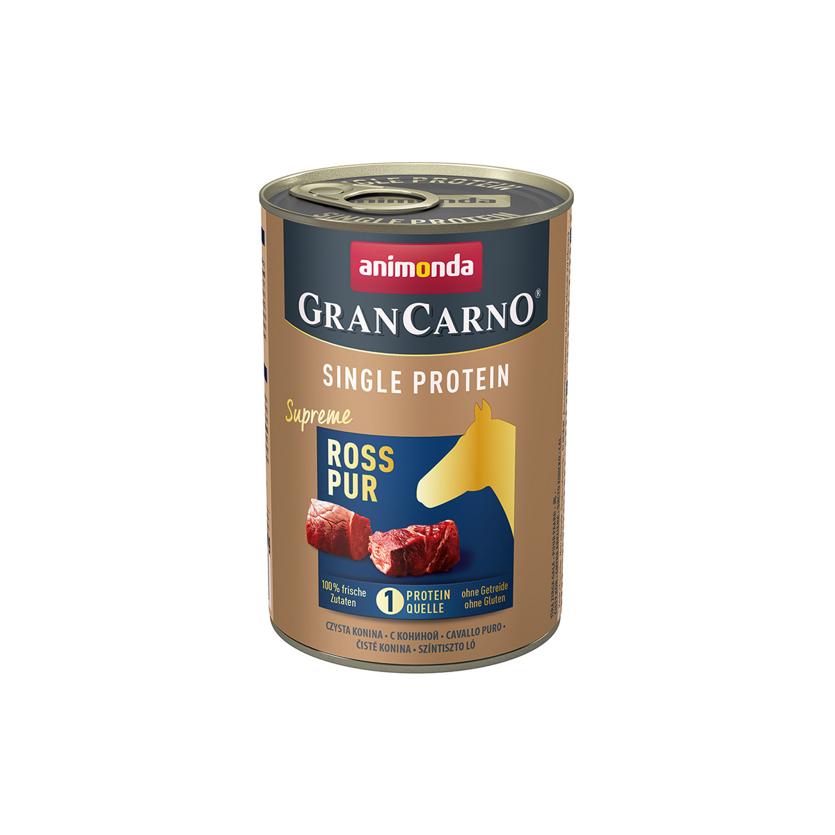 Animonda GranCarno Adult čisté koňské maso