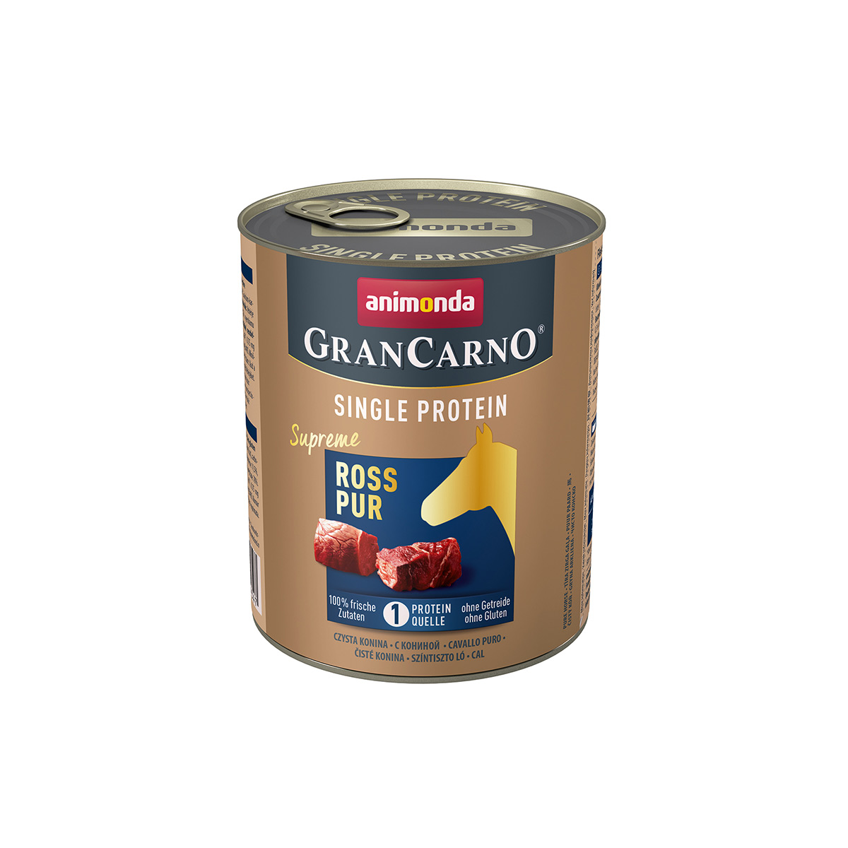 Animonda GranCarno Adult čisté koňské maso