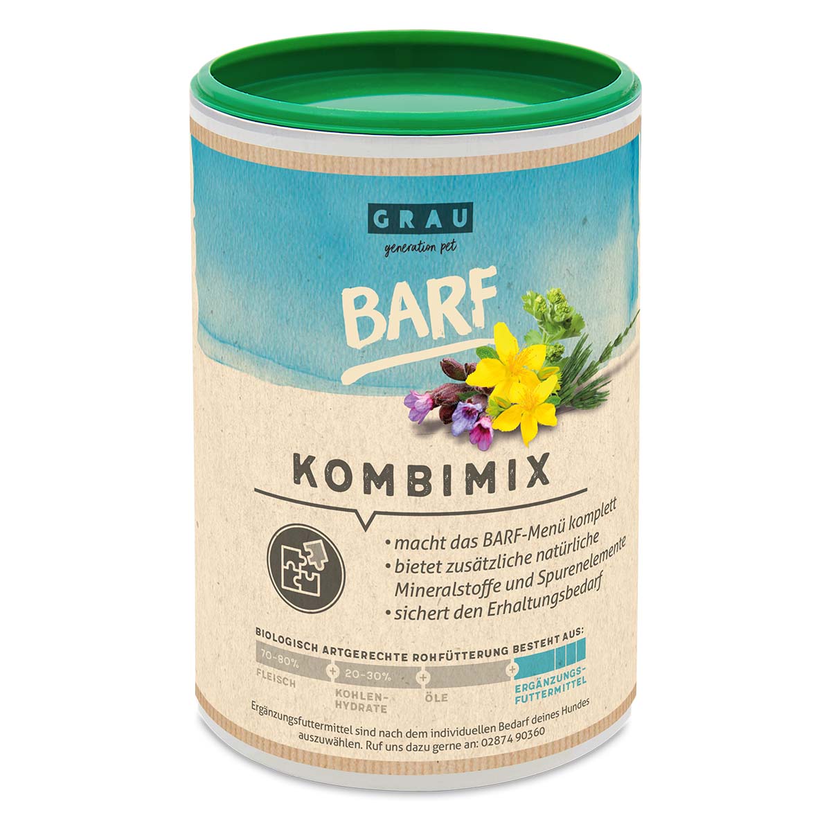 Grau BARF – KombiMix