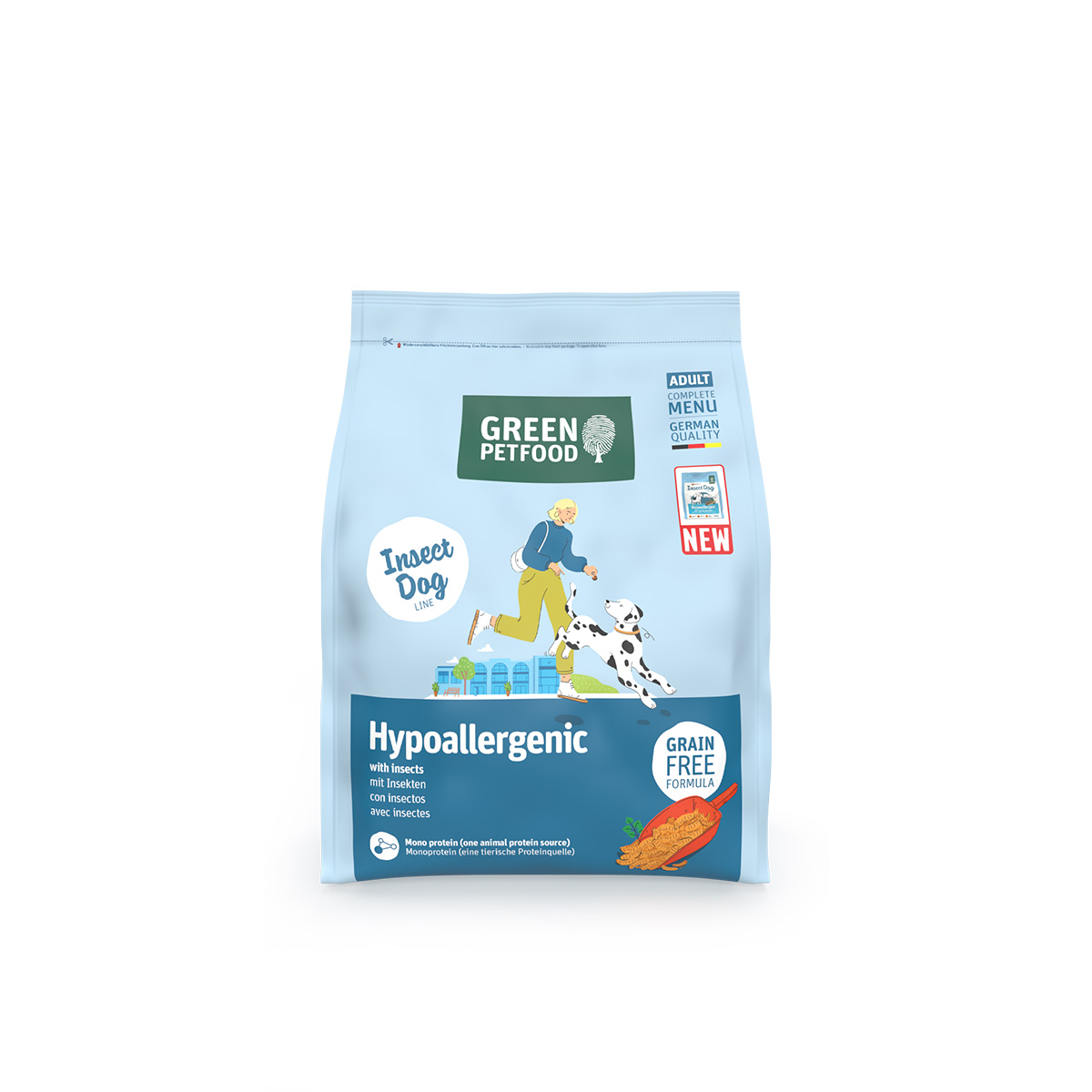 Green Petfood Hypoallergenic Insects