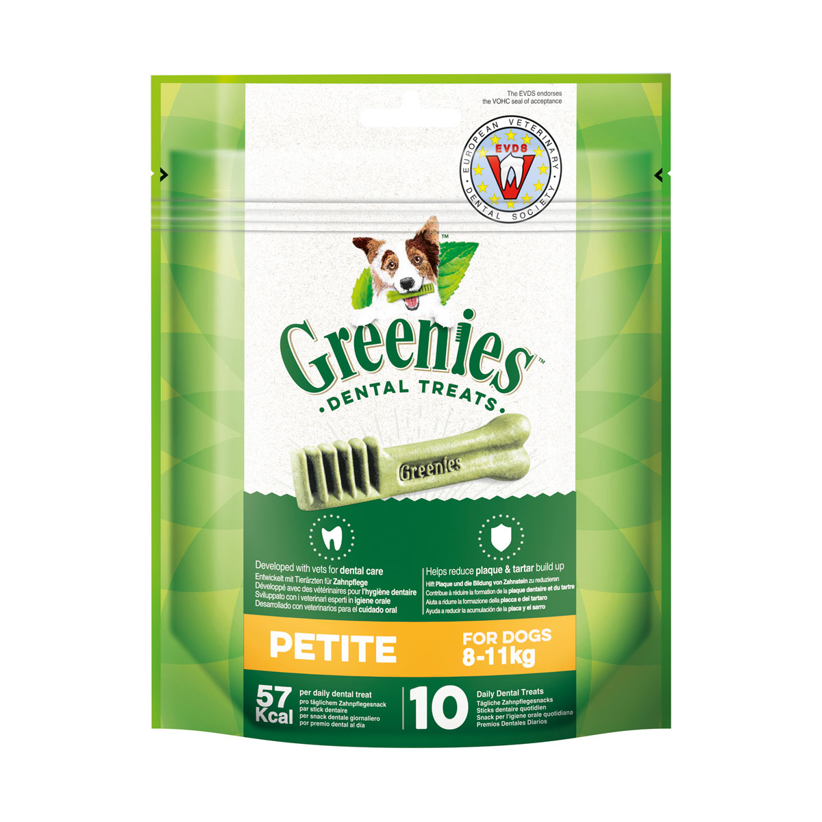 Greenies Petite pamlsky pro péči o zuby pro psy od 8 do 11 kg