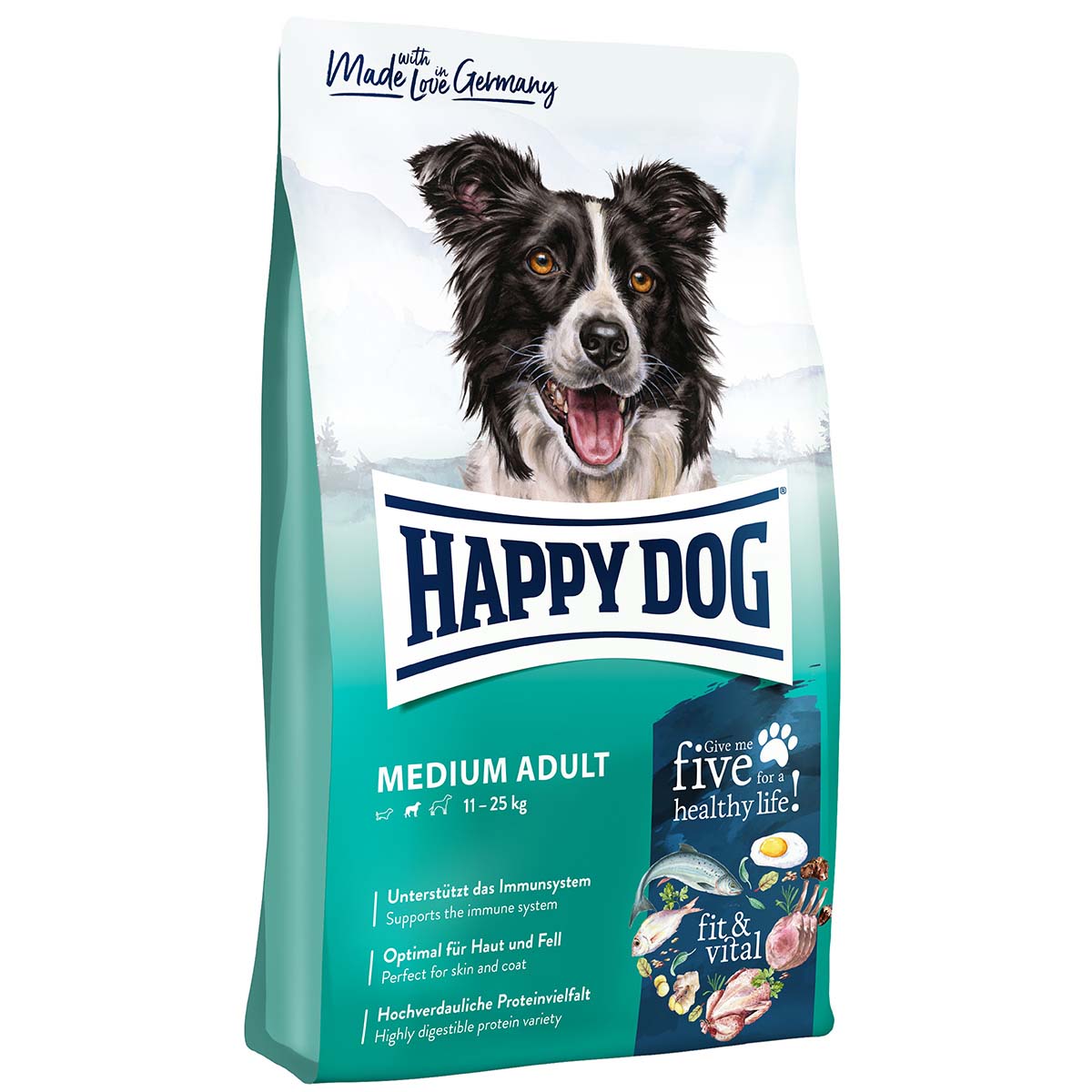 happy dog fit und vital medium adult 1