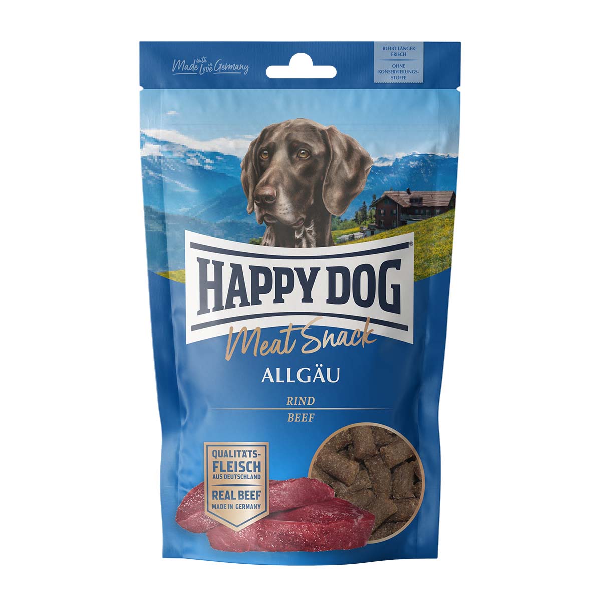 Happy Dog MeatSnack Allgäu
