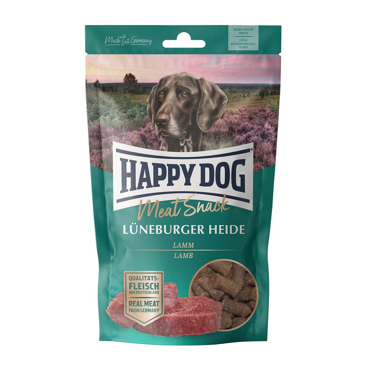 Happy Dog MeatSnack Lüneburské vřesoviště