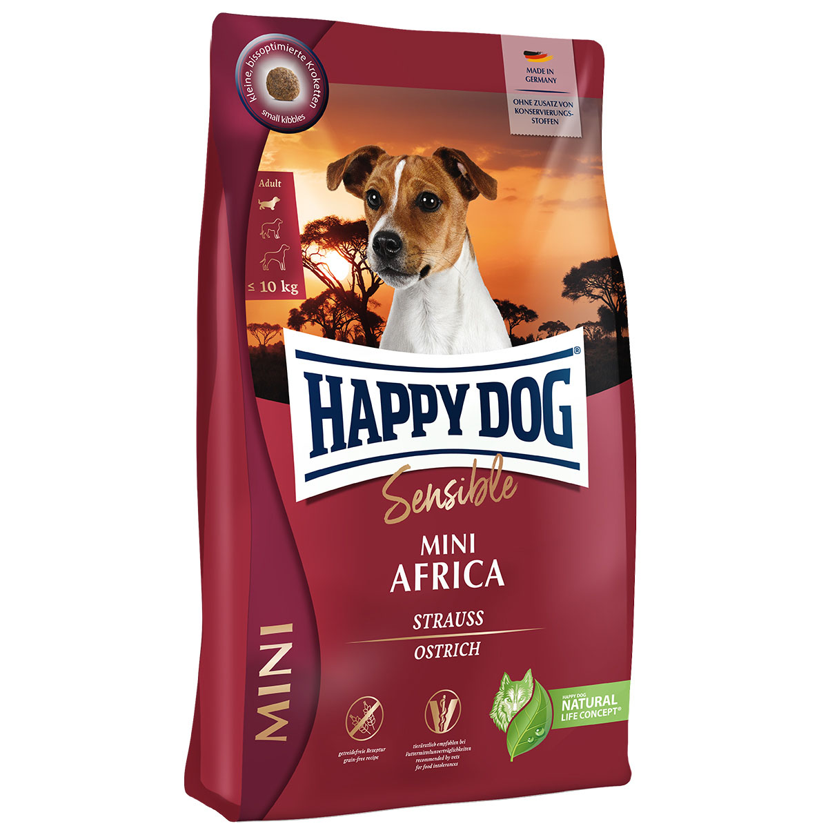 Happy Dog Mini Africa