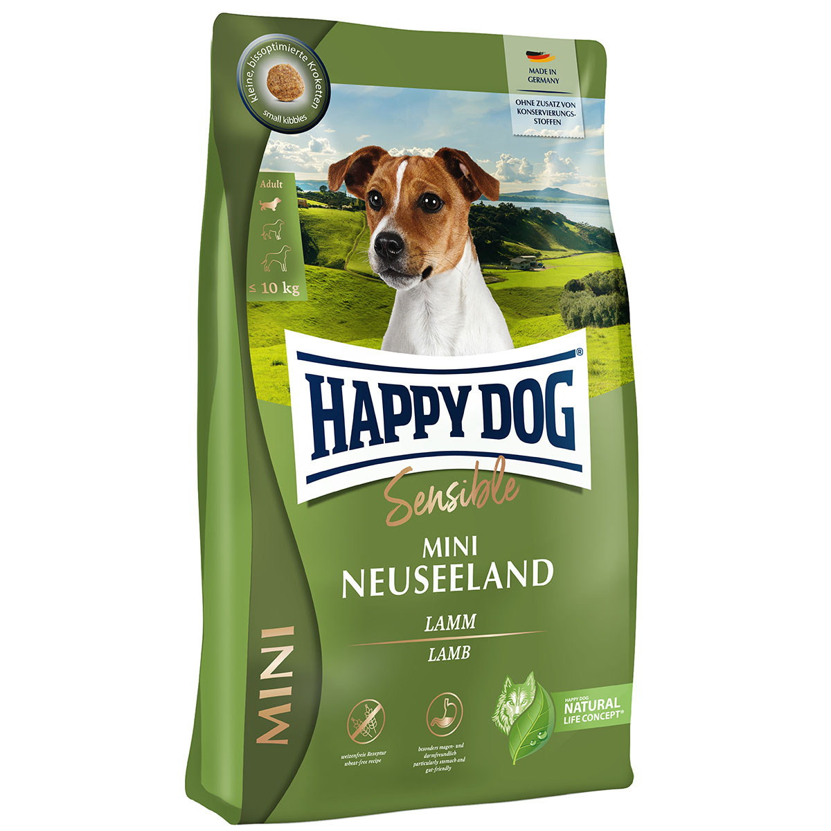 Happy Dog Neuseeland