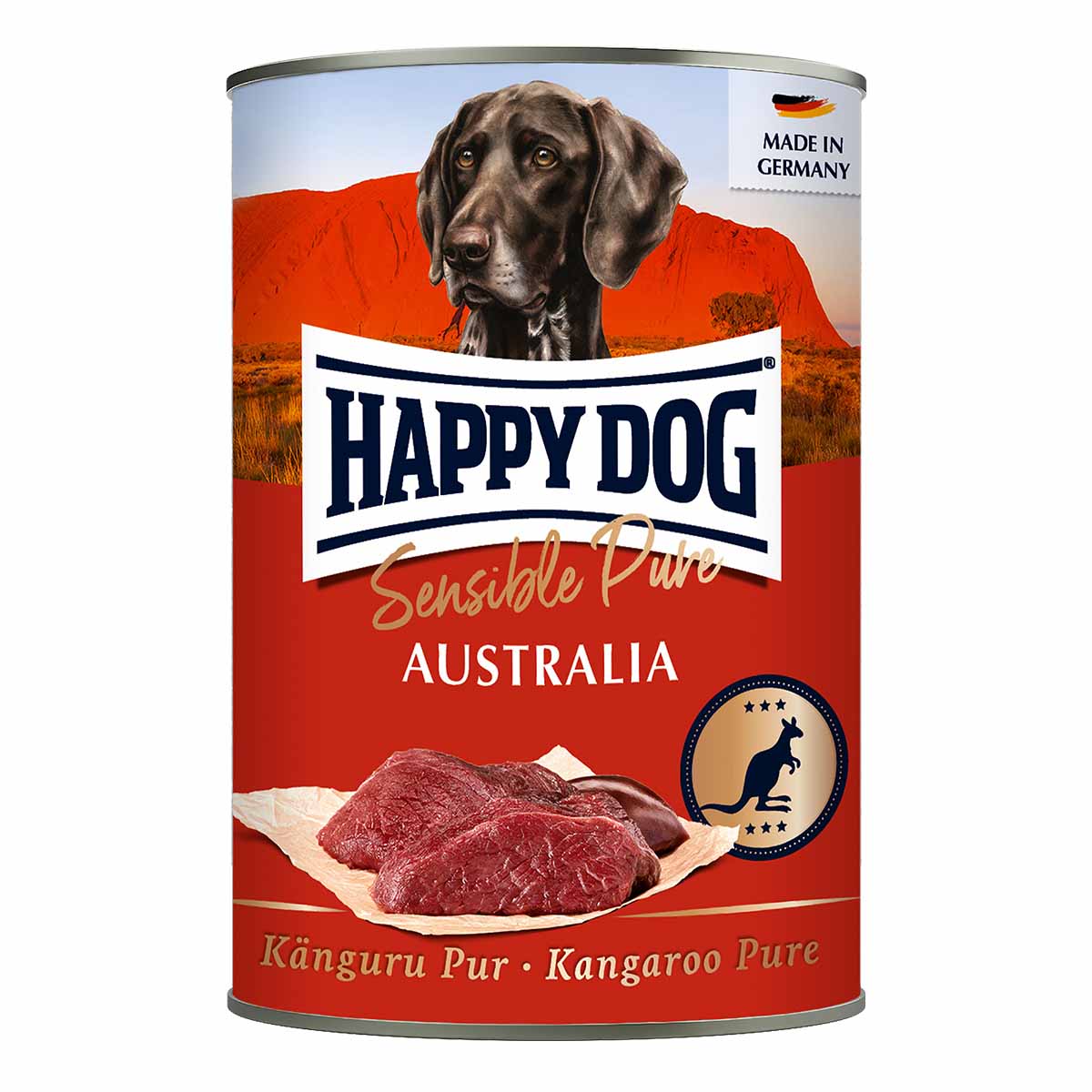 Happy Dog Pur s čistým klokaním masem