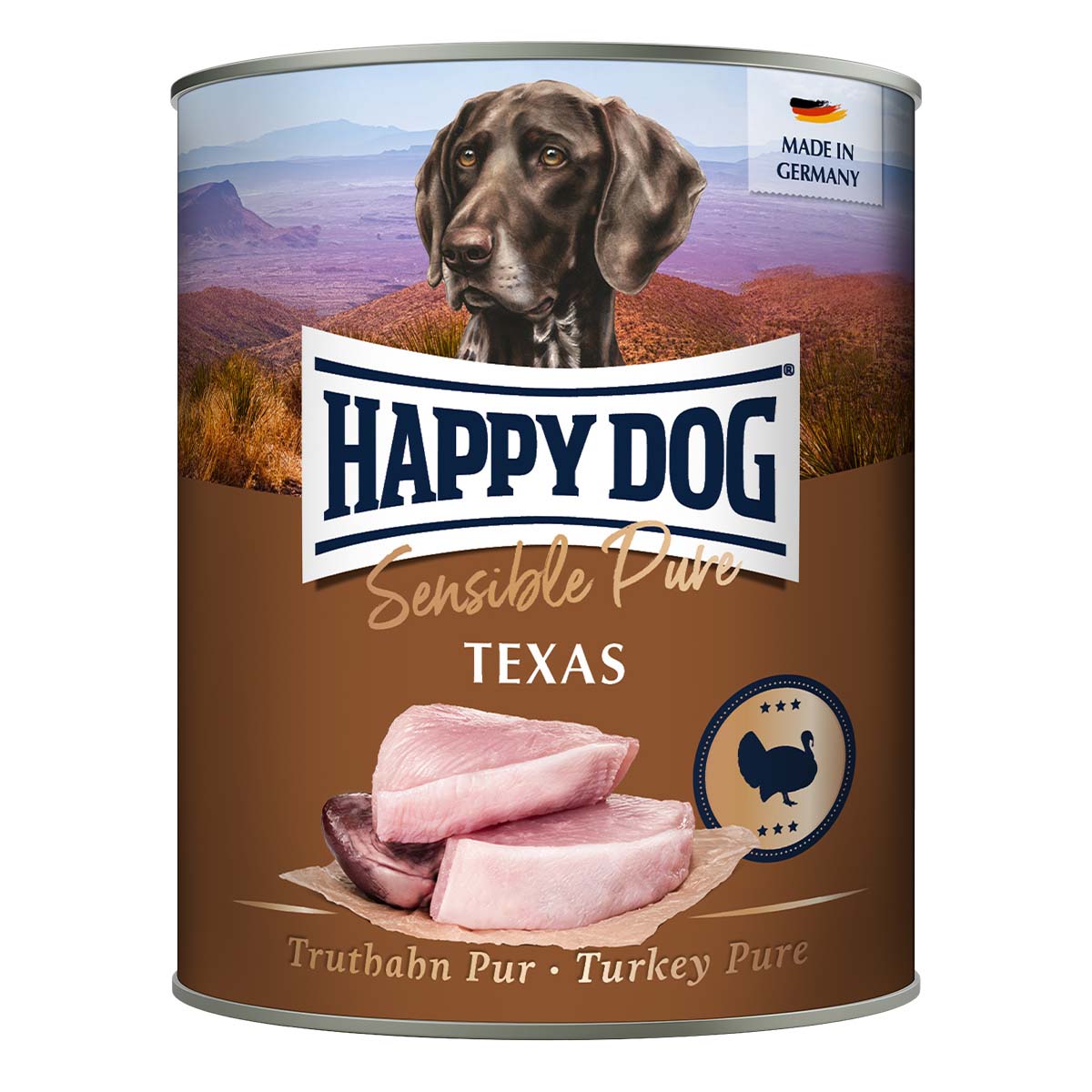 Happy Dog čistý krocan, 6 x 800 g