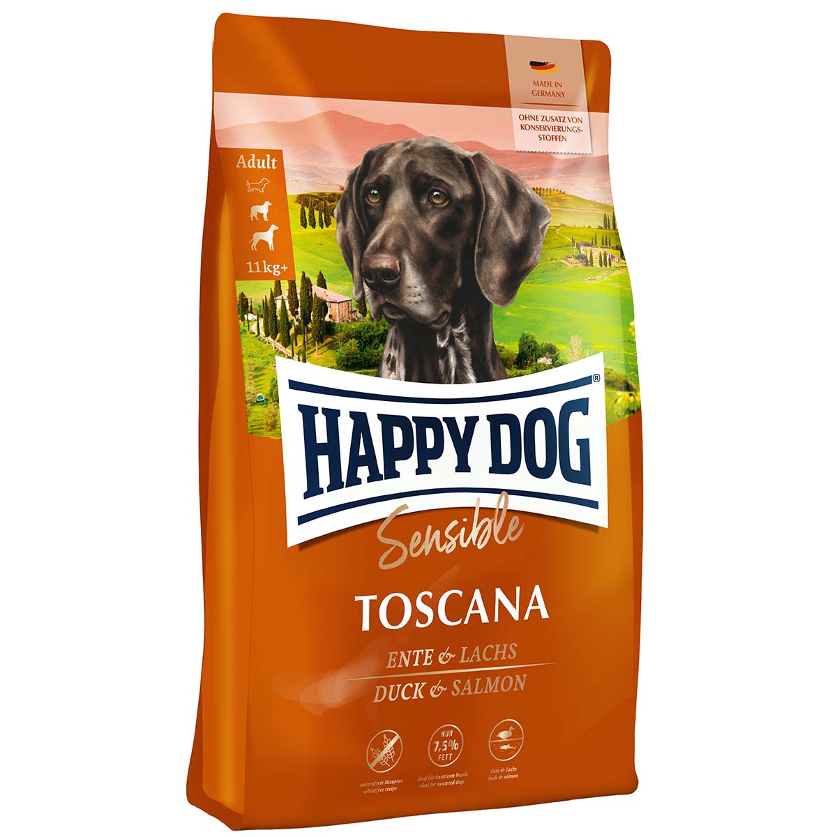 happy dog sensible toskana 1