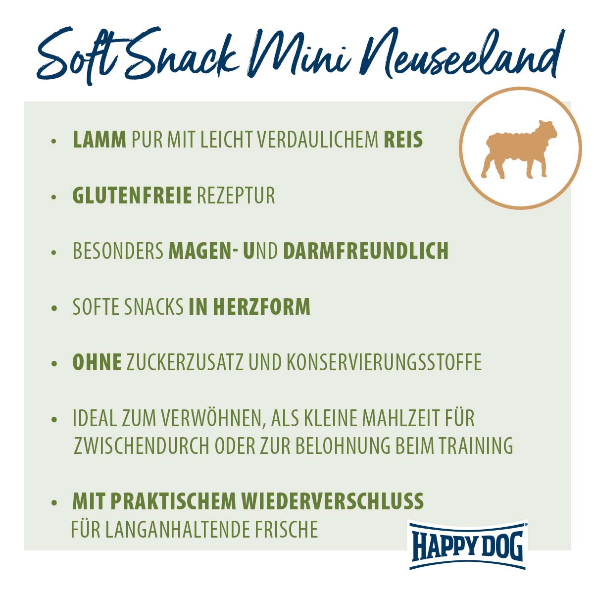happy dog soft snacks mini neuseeland 2