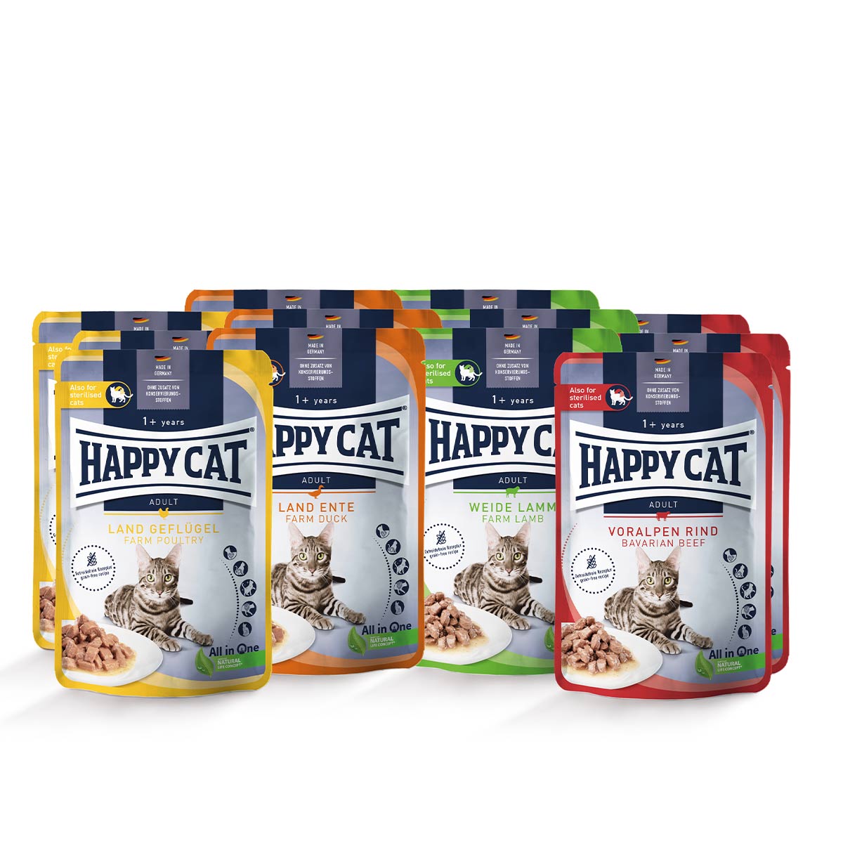 Happy Cat Mischtray 2