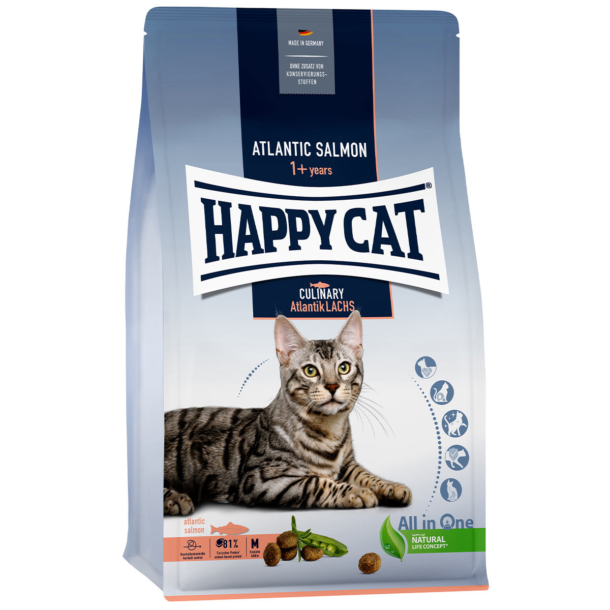 Happy Cat Culinary Adult atlantský losos