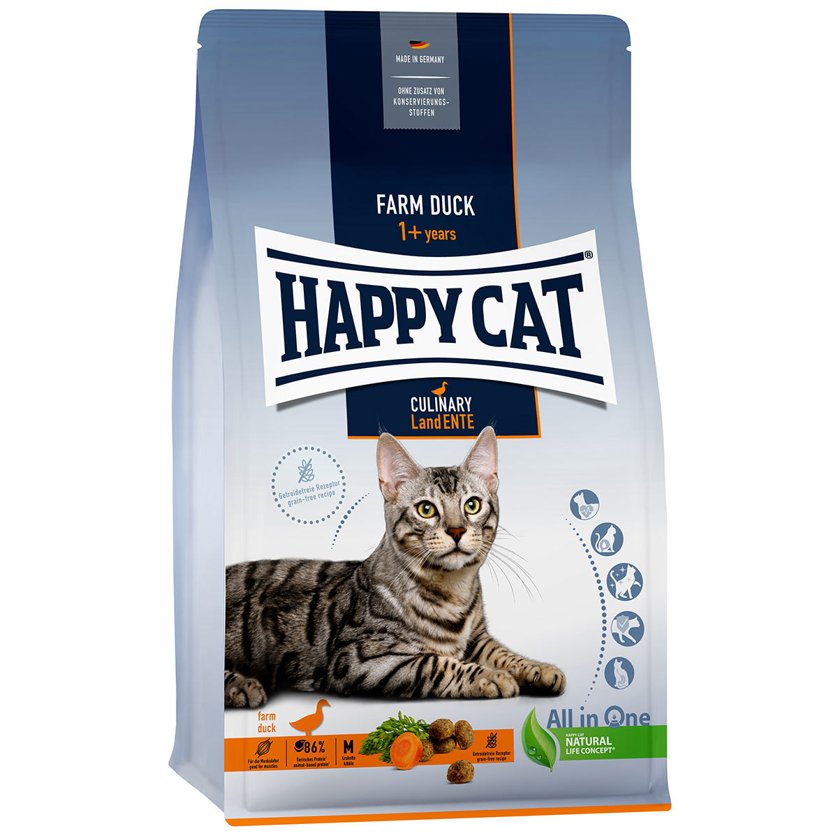 Happy Cat Culinary Adult venkovská kachna