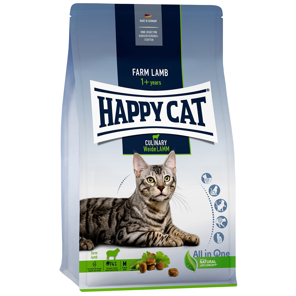 Happy Cat Culinary Adult jehněčí z pastvin